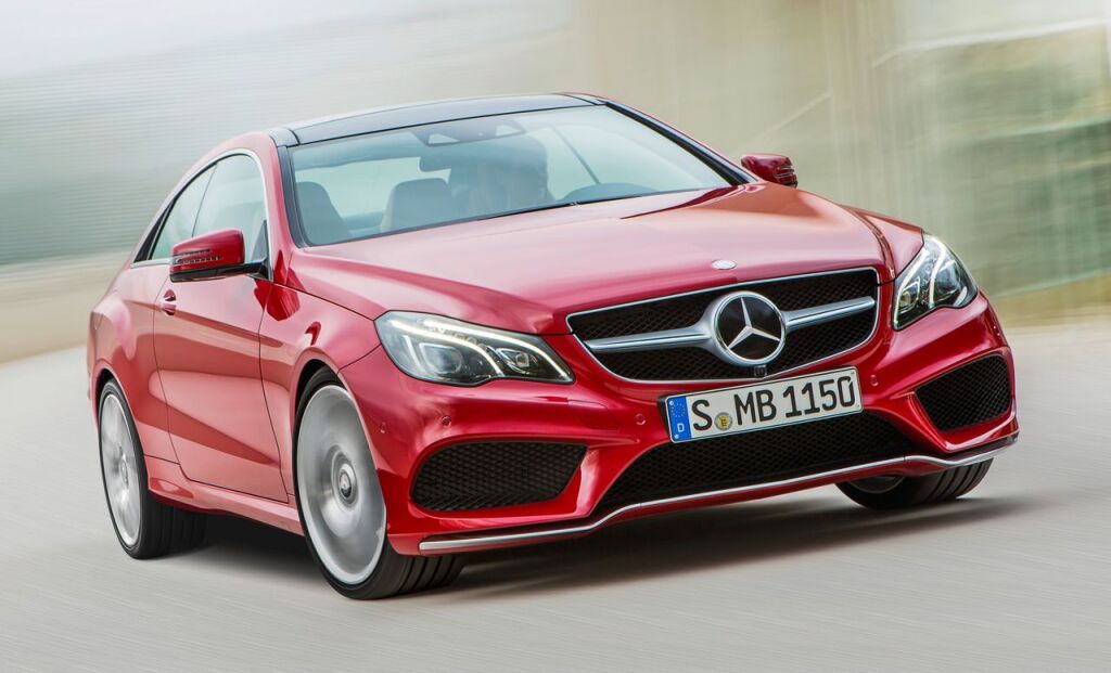 Mercedes-Benz E-Klasse Coupe