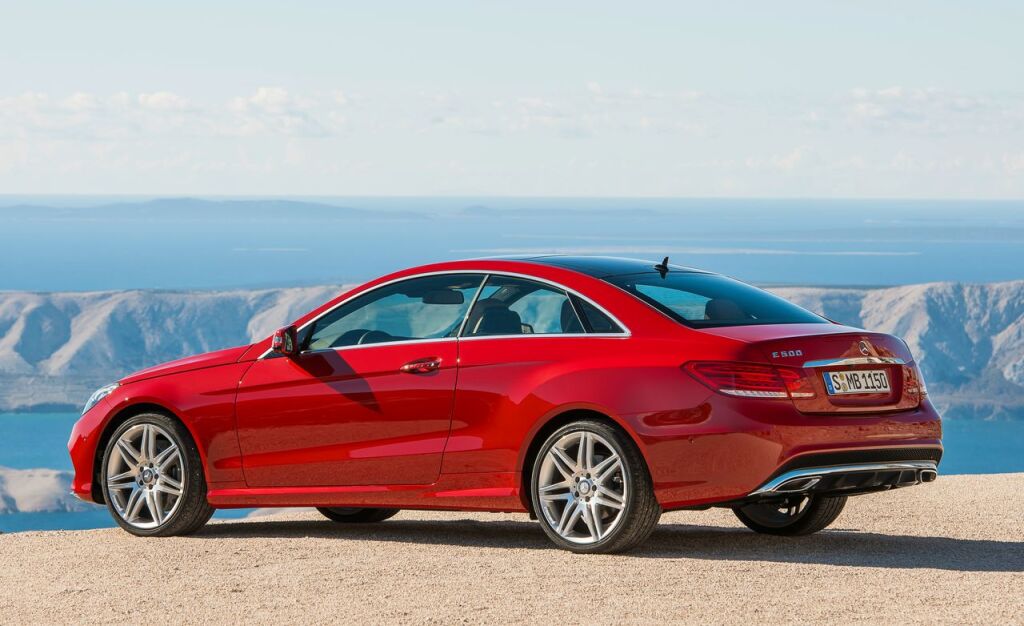 Mercedes-Benz E-Klasse Coupe