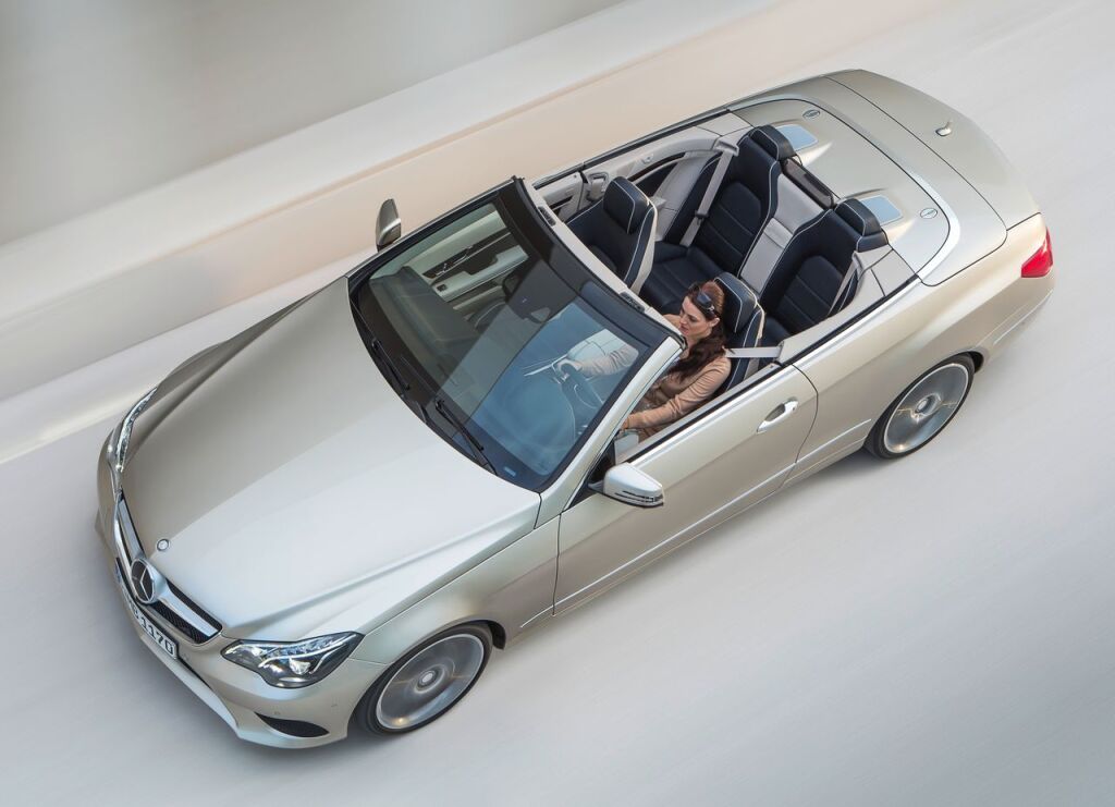 Mercedes-Benz E-Klasse Coupe