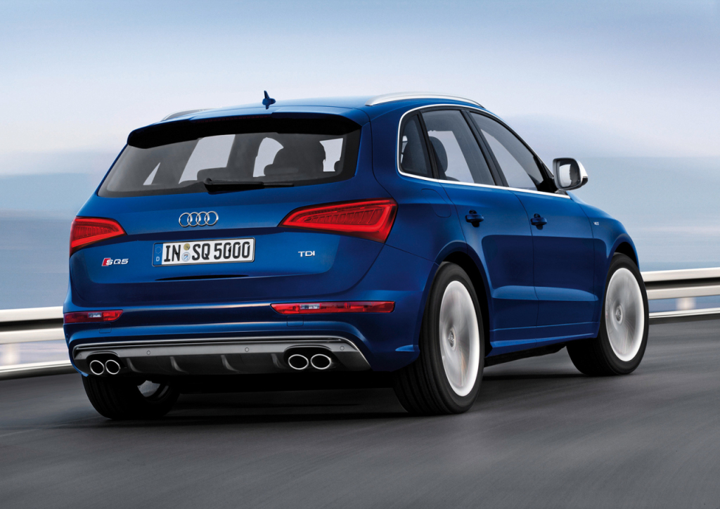 Audi Q5 (2008 - 2017)