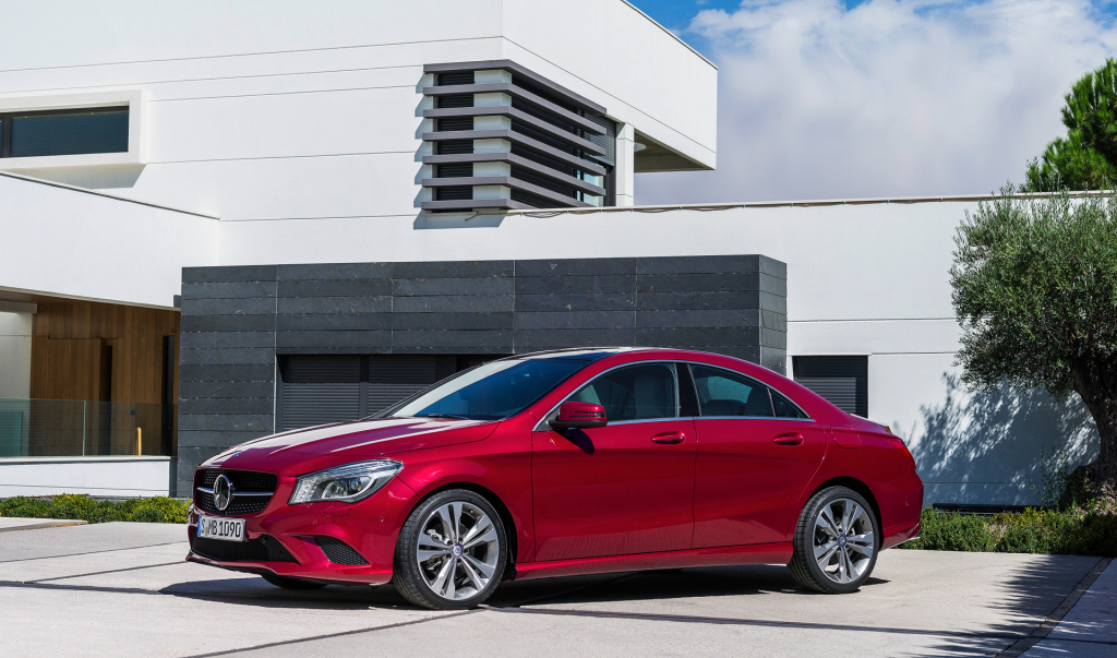 Mercedes-Benz CLA
