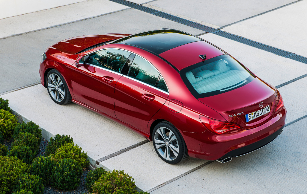 Mercedes-Benz CLA