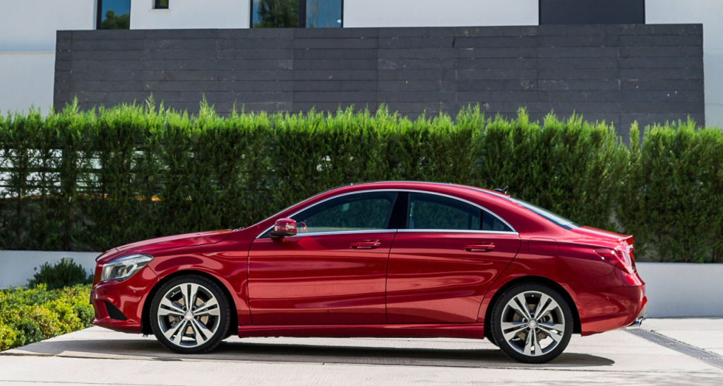 Mercedes-Benz CLA