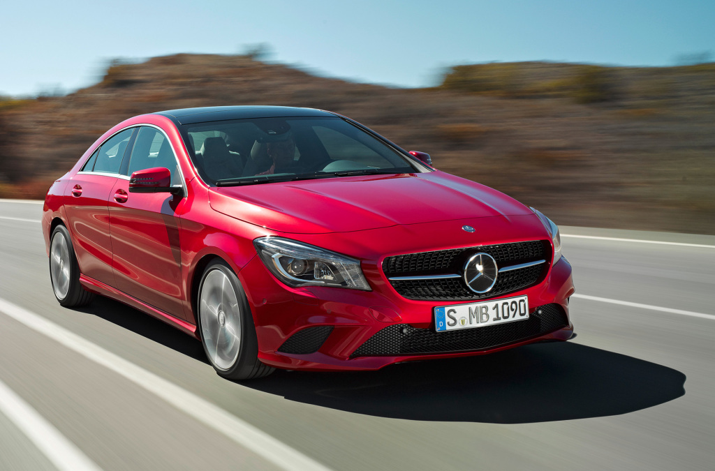 Mercedes-Benz CLA