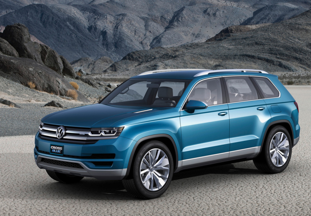 Volkswagen CrossBlue