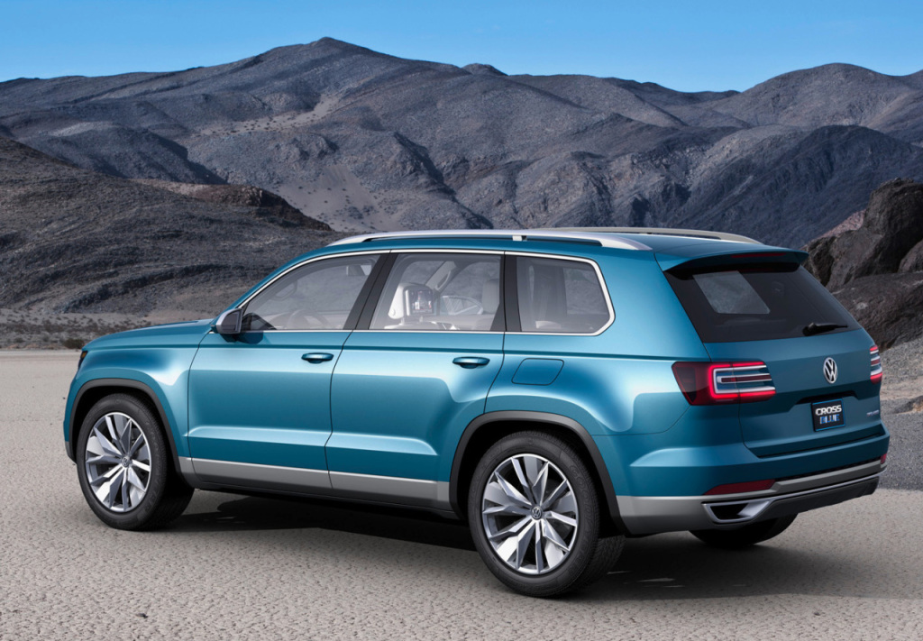 Volkswagen CrossBlue