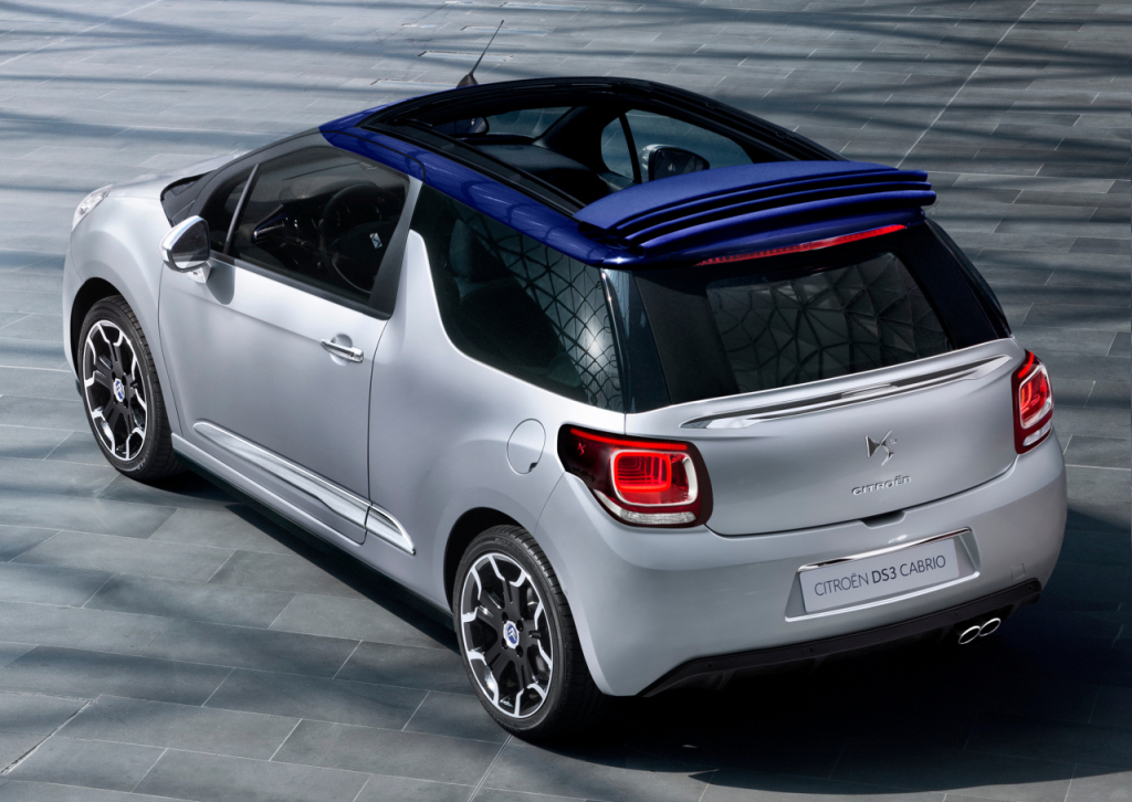 Citroen DS3 Cabrio