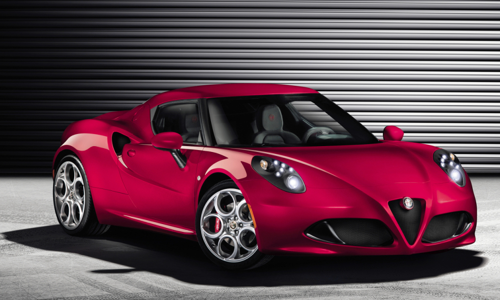 Alfa Romeo 4C
