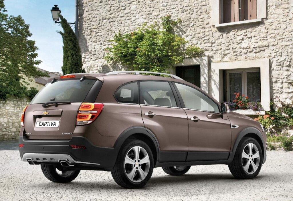 Chevrolet Captiva