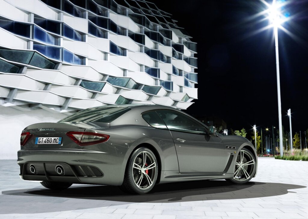 Maserati Gran Turismo (2007 - 2019)
