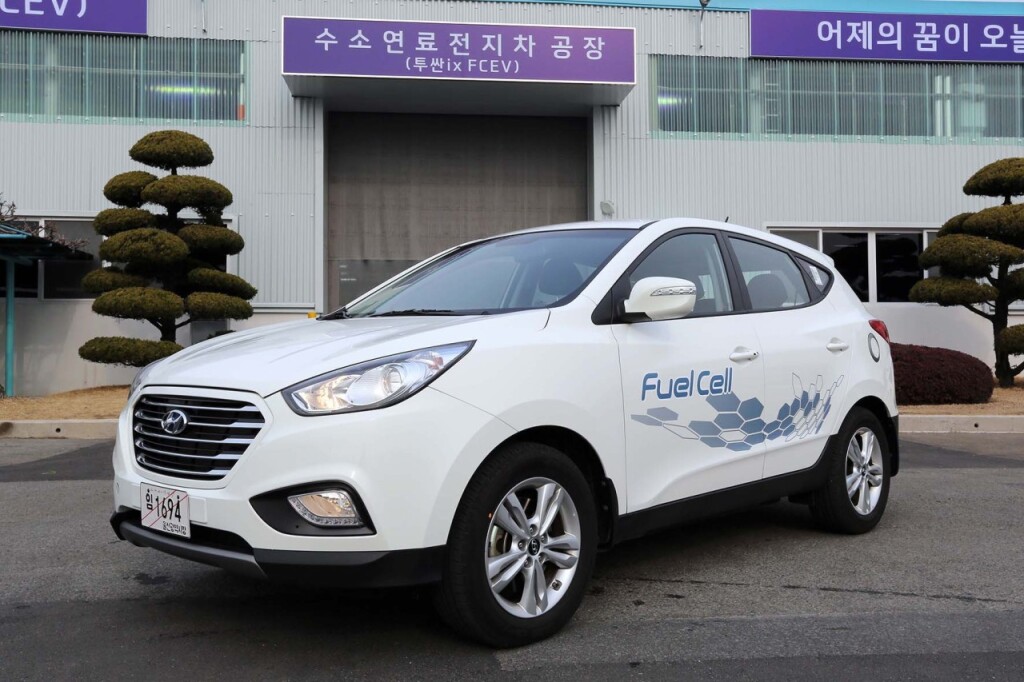 Hyundai ix35 FCEV