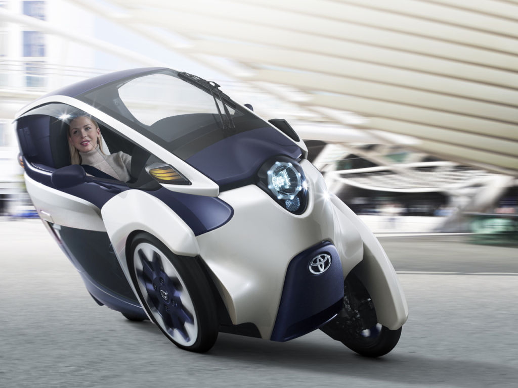 Toyota i-ROAD