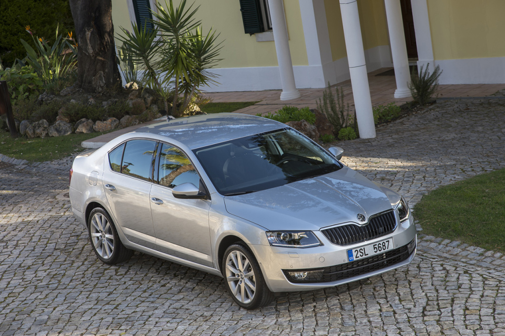 Skoda Octavia (2013 - 2019)