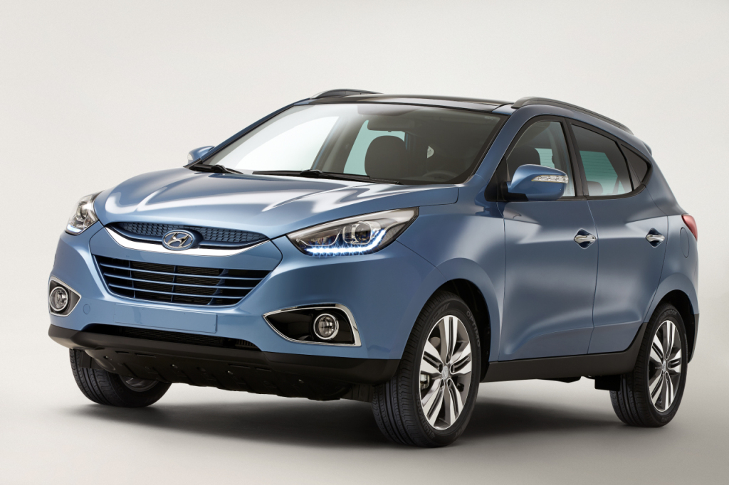 Hyundai ix35 2.0 GDI i-Catcher