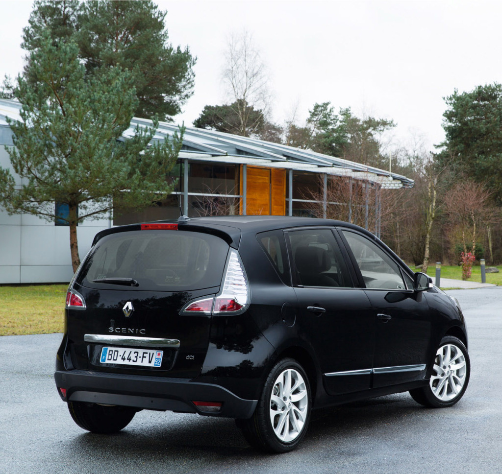 Renault Scenic (2009 - 2016)