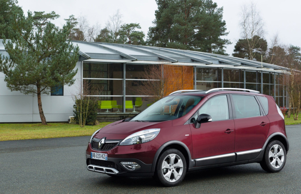 Renault Scenic (2009 - 2016)