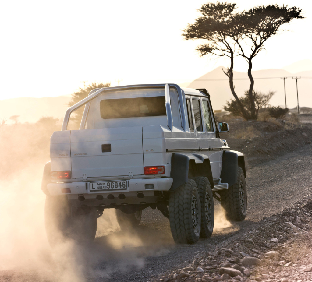 Mercedes-Benz G-Klasse (1990 - 2018)