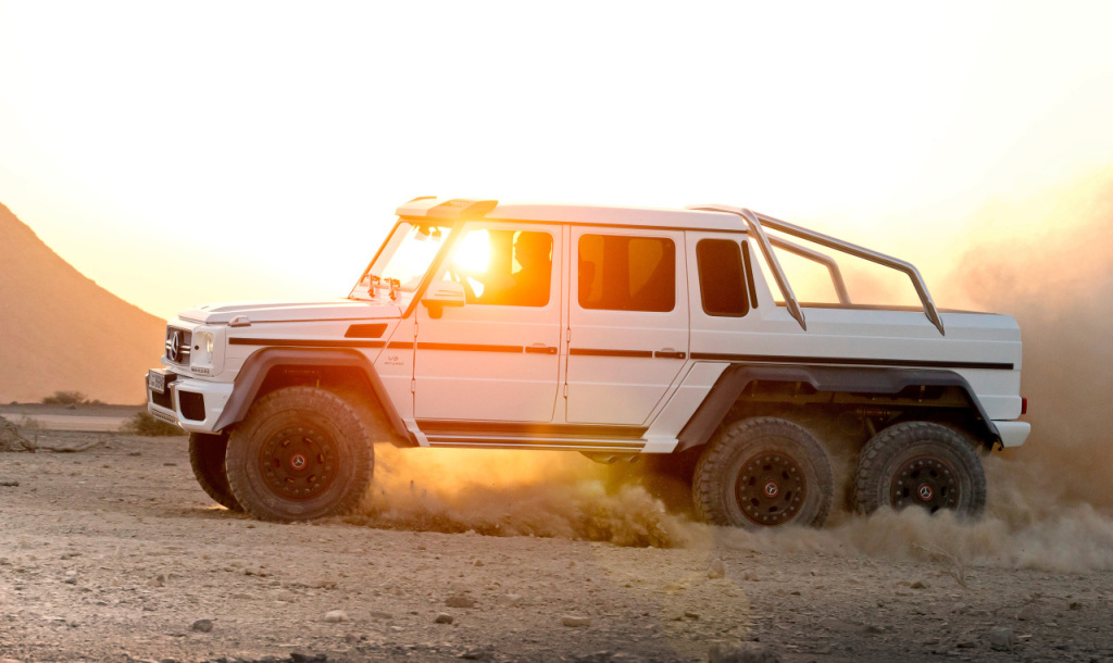 Mercedes-Benz G-Klasse (1990 - 2018)