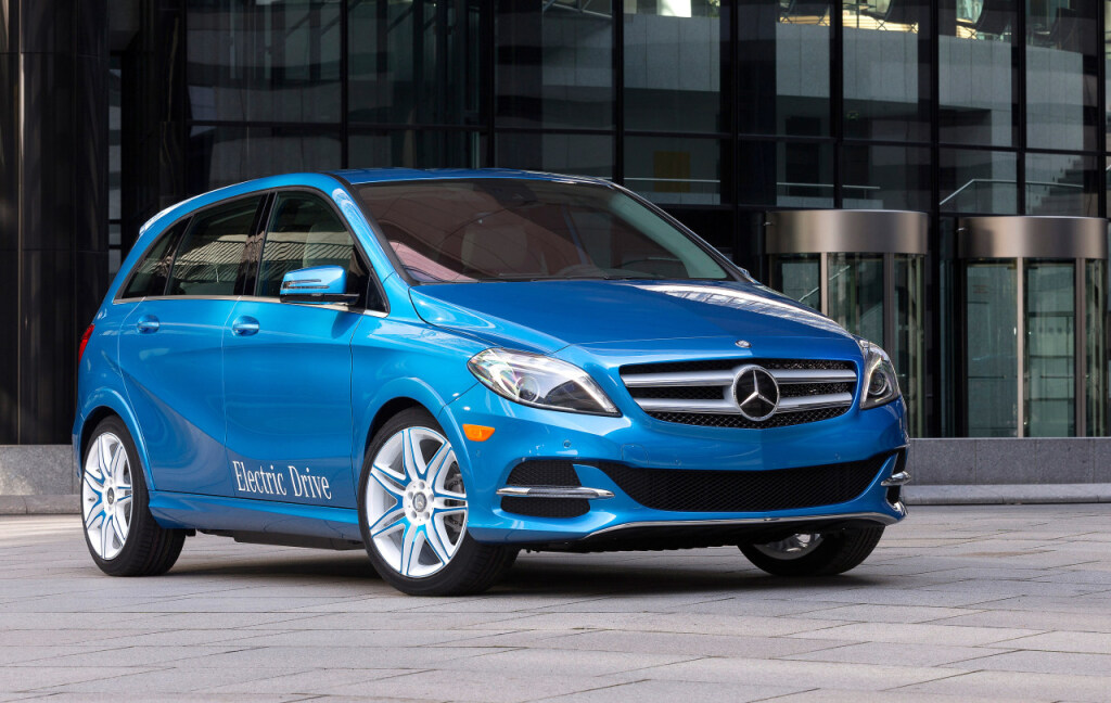 Mercedes-Benz B-Klasse (2011 - 2018)