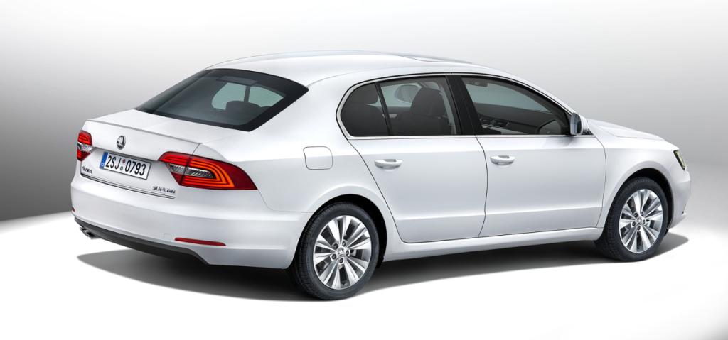 Skoda Superb (2008 - 2015)