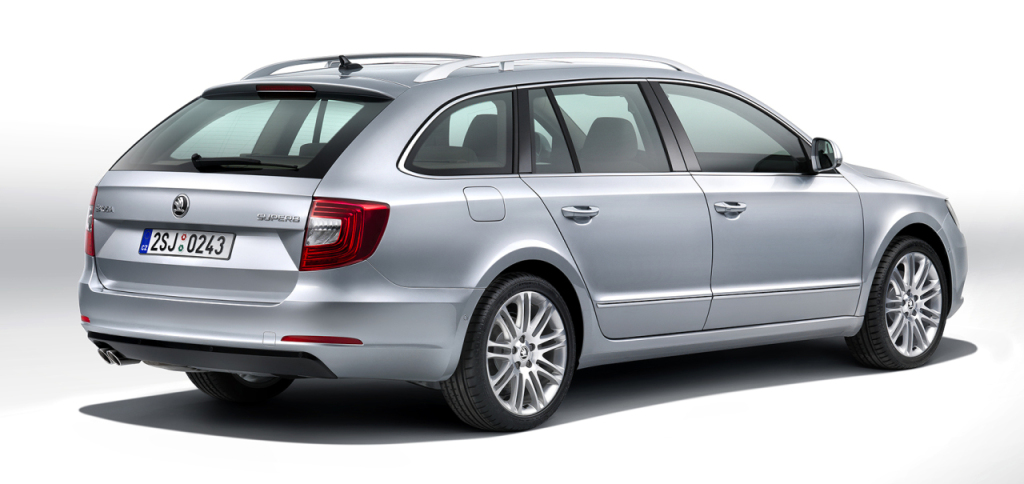 Skoda Superb (2008 - 2015)