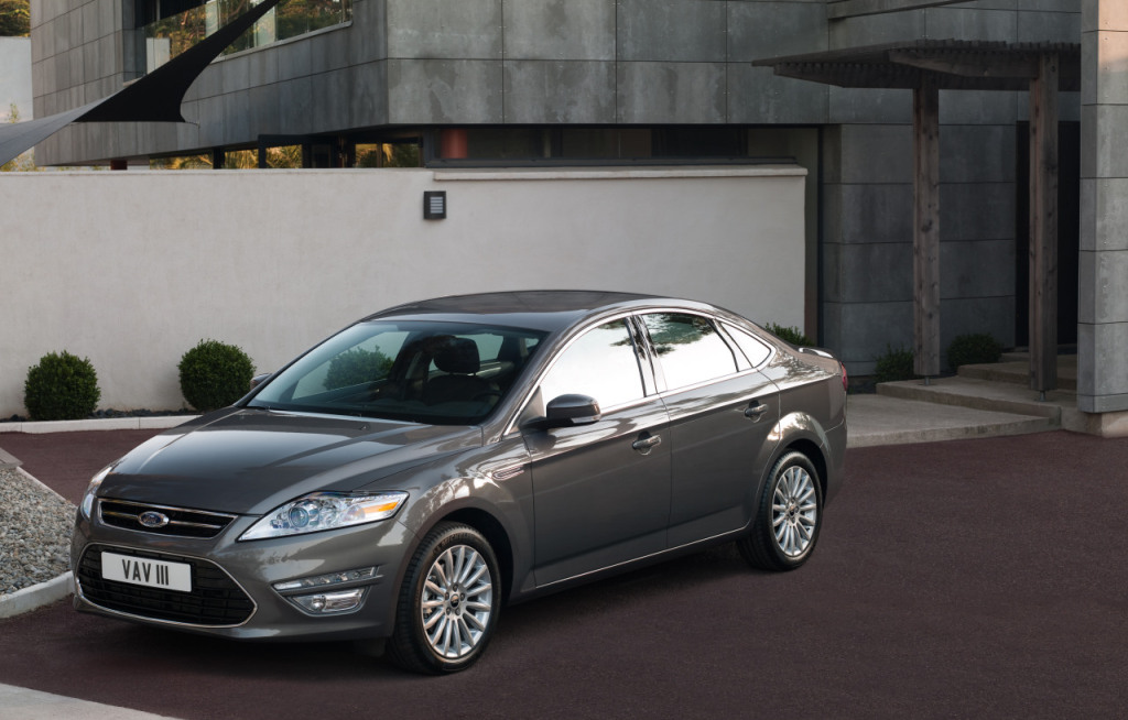 Ford Mondeo (2007 - 2014)