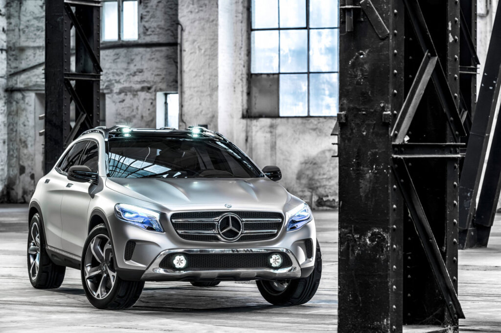 Mercedes-Benz GLA