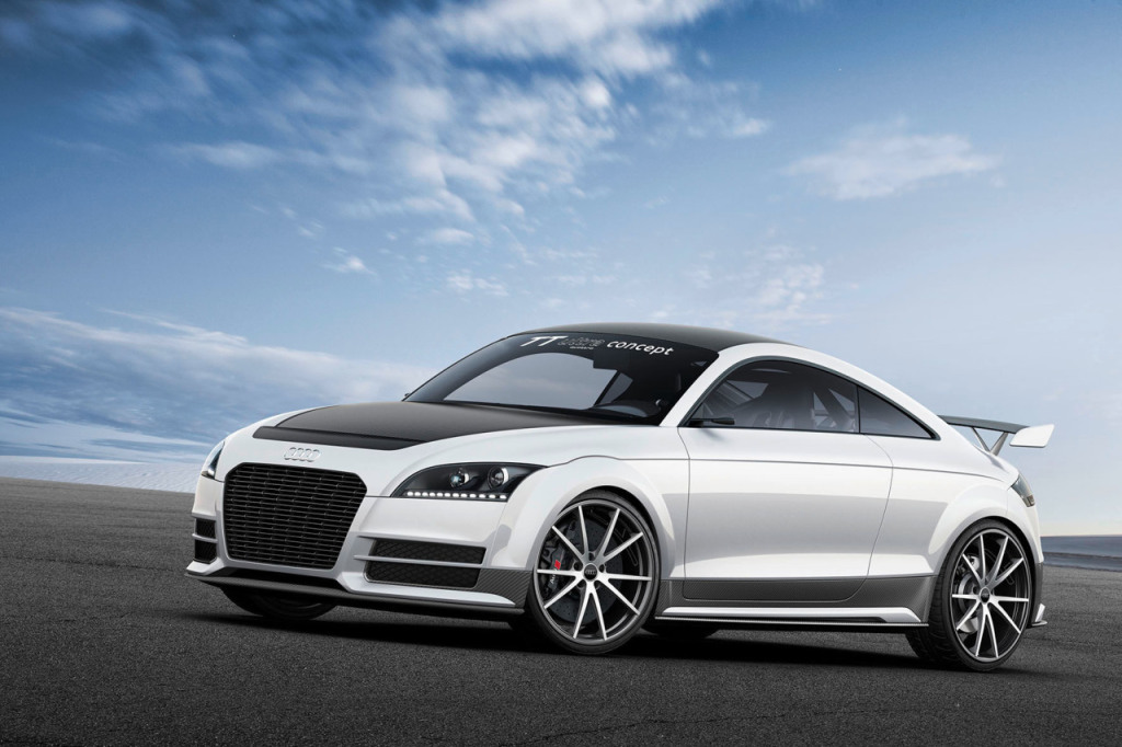 Audi TT (2006 - 2014)
