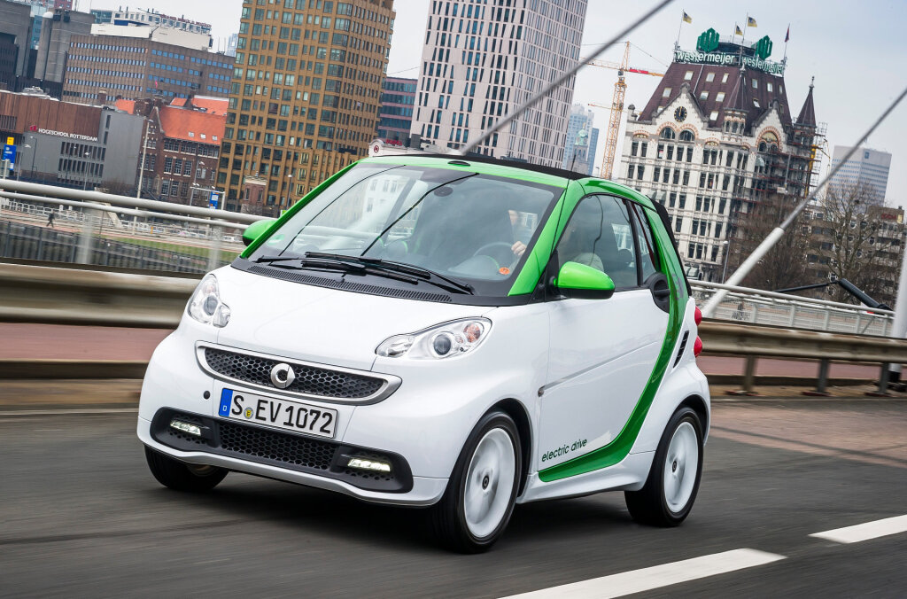 Smart ForTwo (2007 - 2014) 30 kW Electric Drive