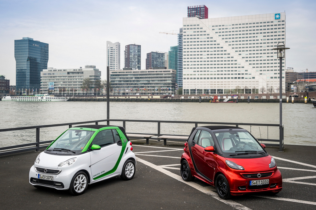 Smart ForTwo (2007 - 2014) 30 kW Electric Drive