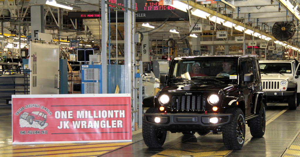 Jeep Wrangler (2006 - 2018)