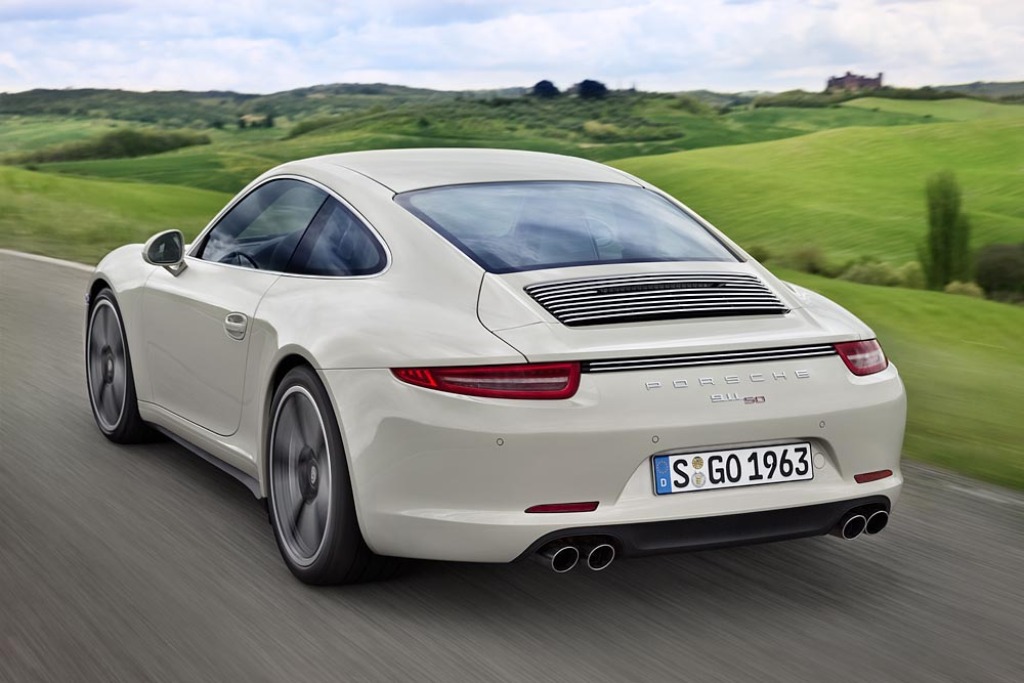 Porsche 911 (2012 - 2019)