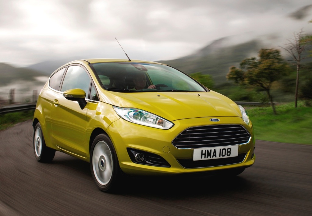 Ford Fiesta (2008 - 2017)