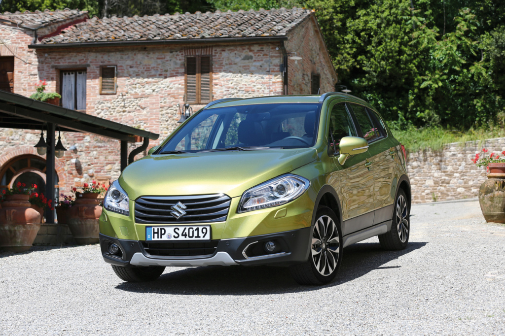 Suzuki S-Cross (2013 - 2021)