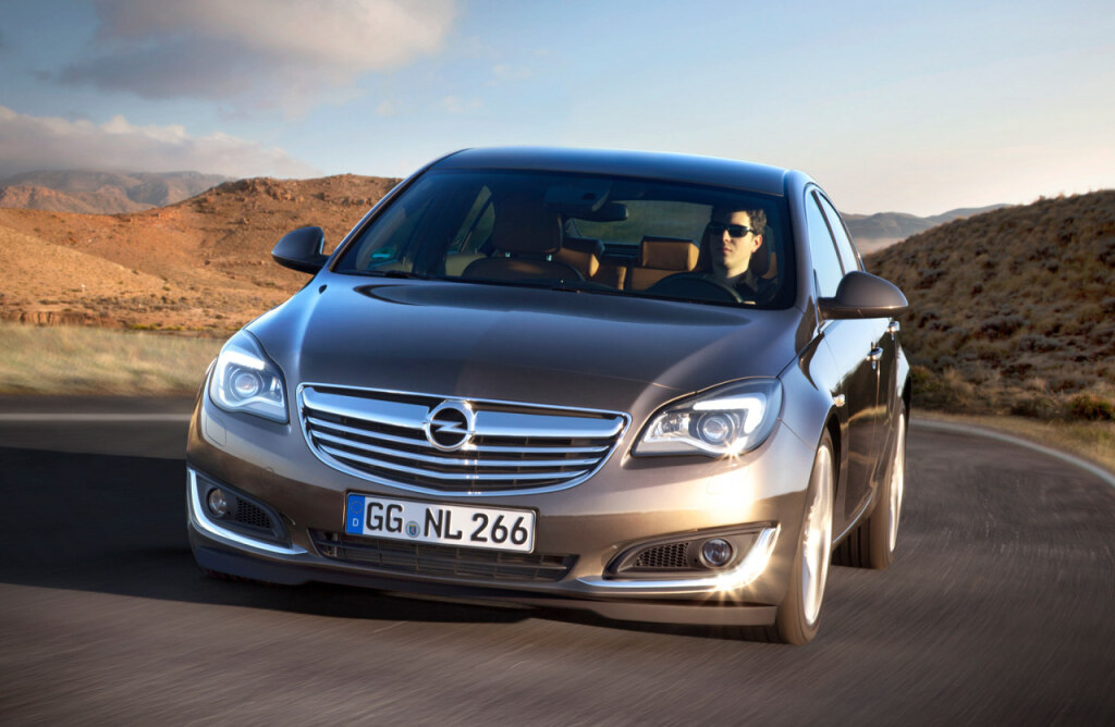 Opel Insignia (2008 - 2017)
