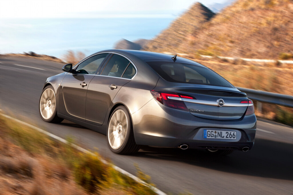 Opel Insignia (2008 - 2017)