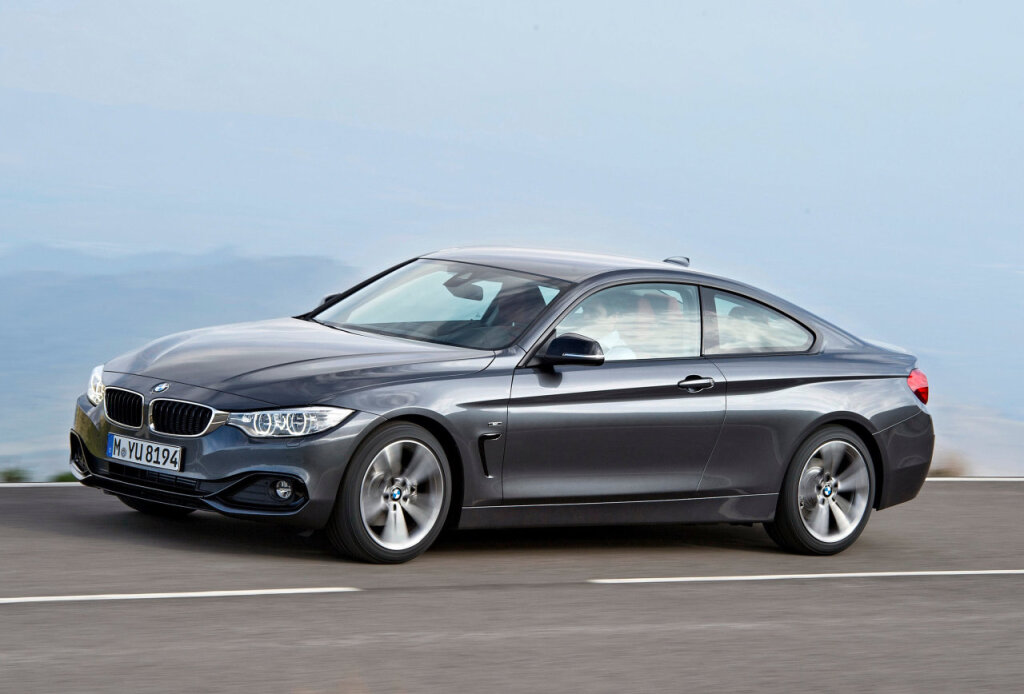 BMW 4-Serie Coupe