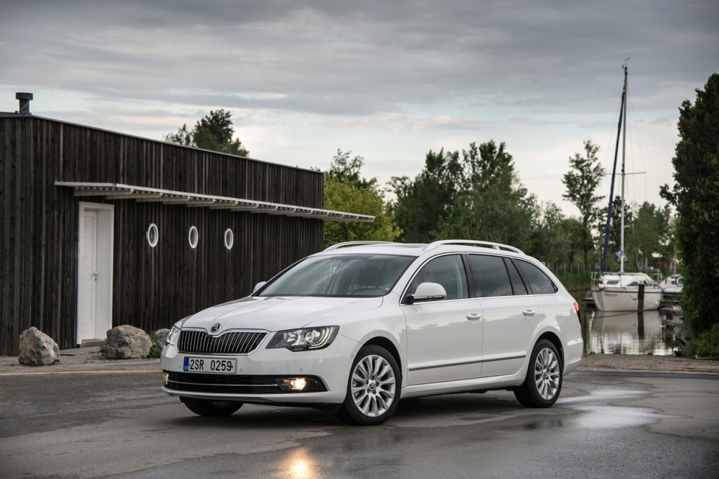 Skoda Superb (2008 - 2015)
