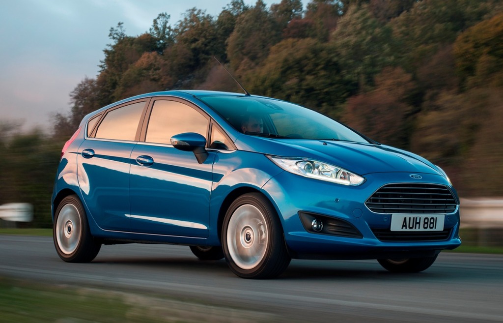 Ford Fiesta (2008 - 2017) 1.6 TDCI EcoNetic