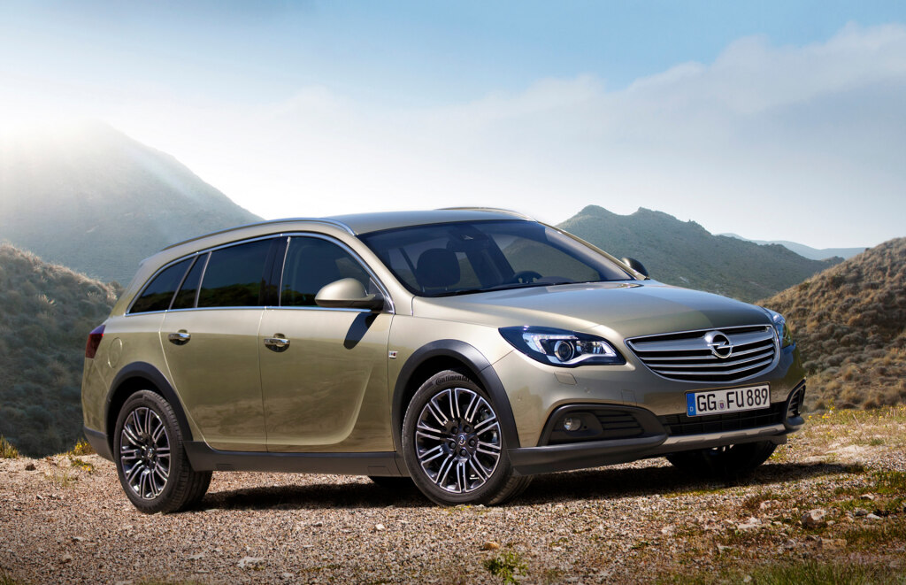 Opel Insignia Country Tourer