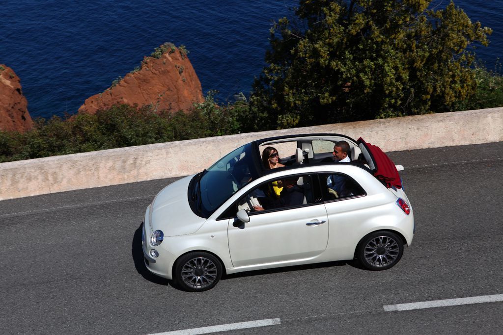 Fiat 500C TwinAir Rock