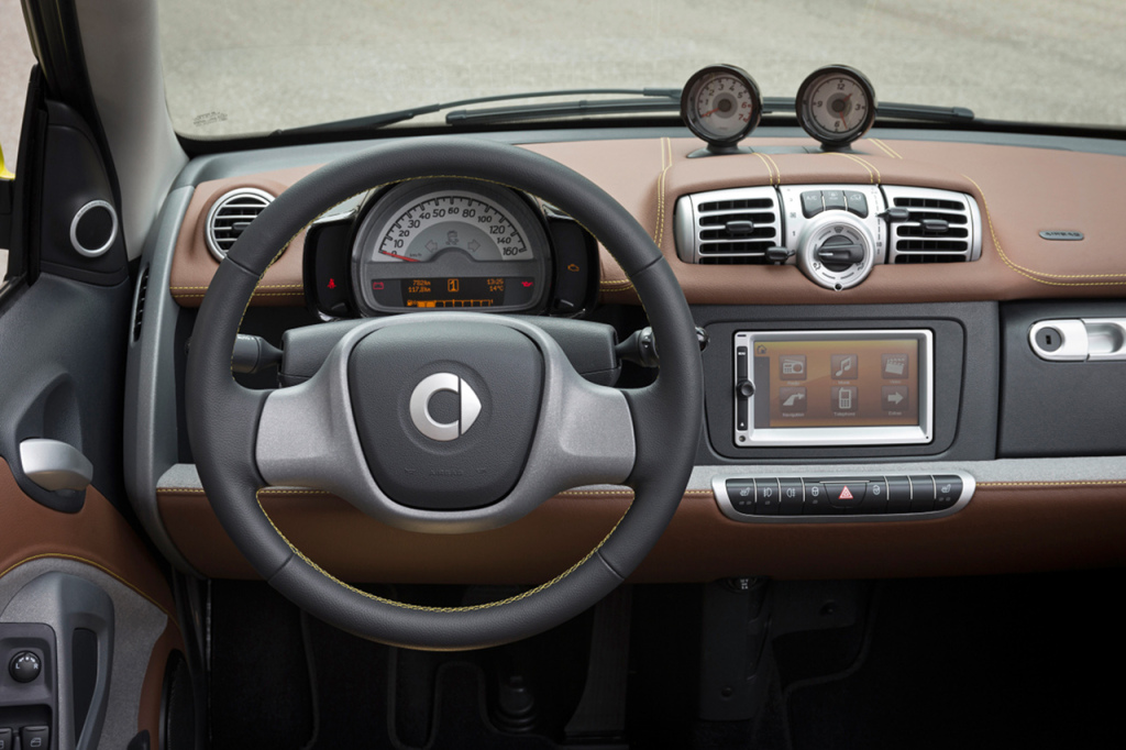 Smart ForTwo (2007 - 2014) 52 kW Micro Hybrid Drive Lightshine