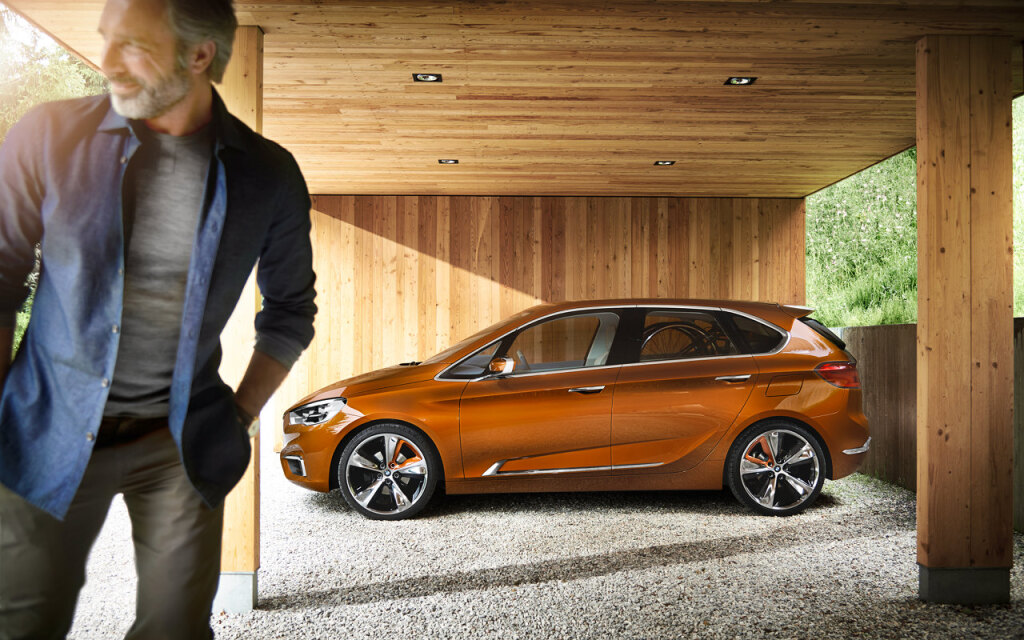 BMW Active Tourer Outdoor