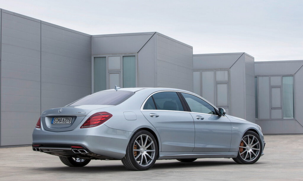 Mercedes-Benz S-Klasse