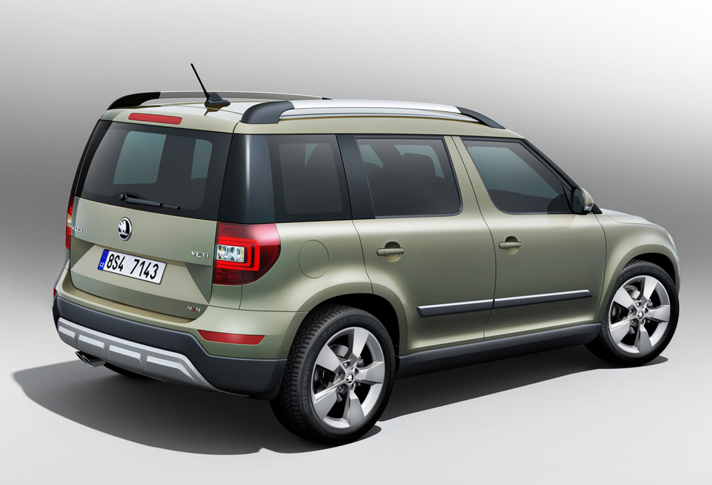 Skoda Yeti