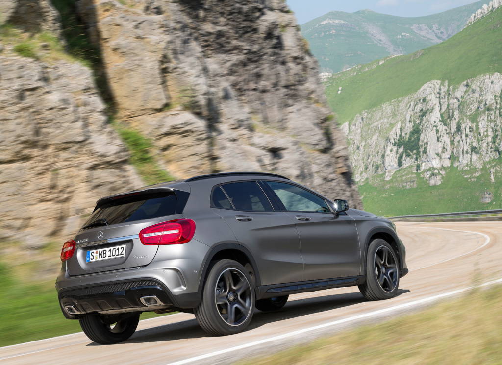 Mercedes-Benz GLA