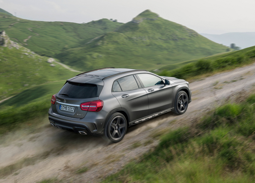 Mercedes-Benz GLA