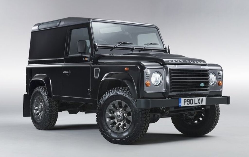 Land Rover Defender (1948 - 2018)