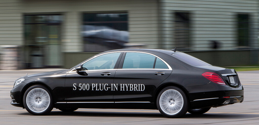 Mercedes-Benz S-Klasse