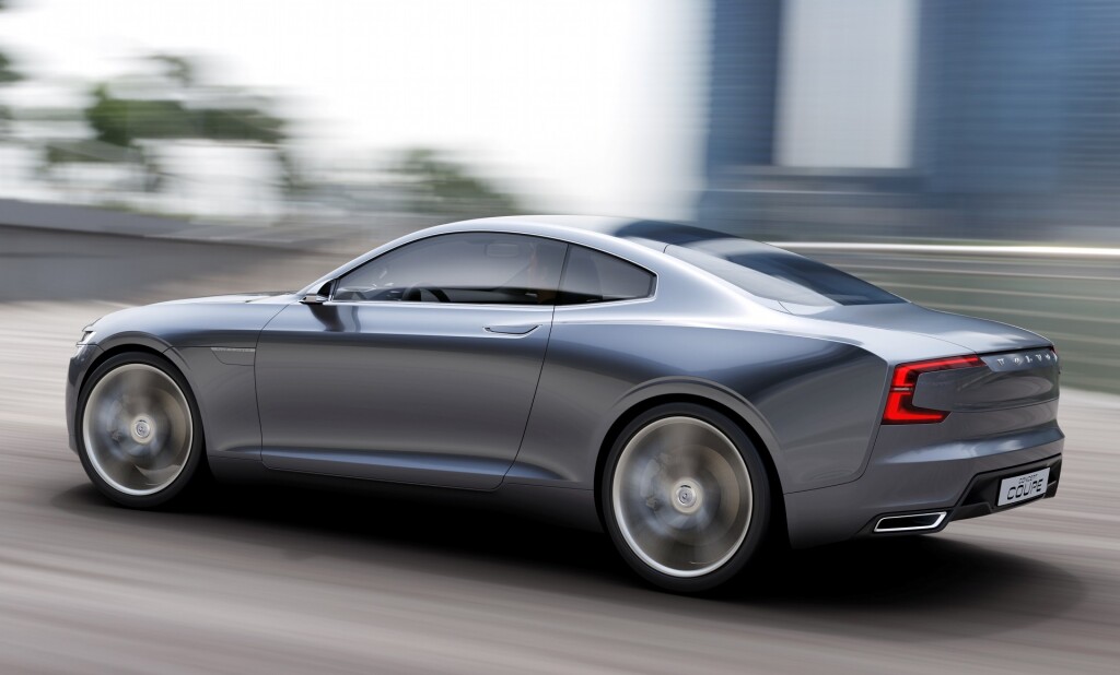 Volvo Concept Coupe